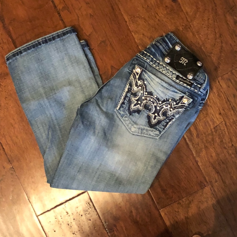 Miss me capris